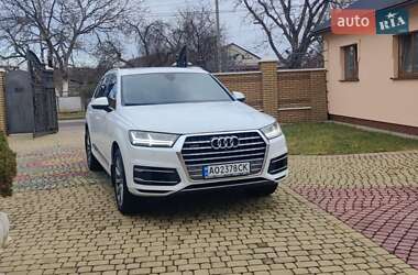 Внедорожник / Кроссовер Audi Q7 2019 в Ужгороде