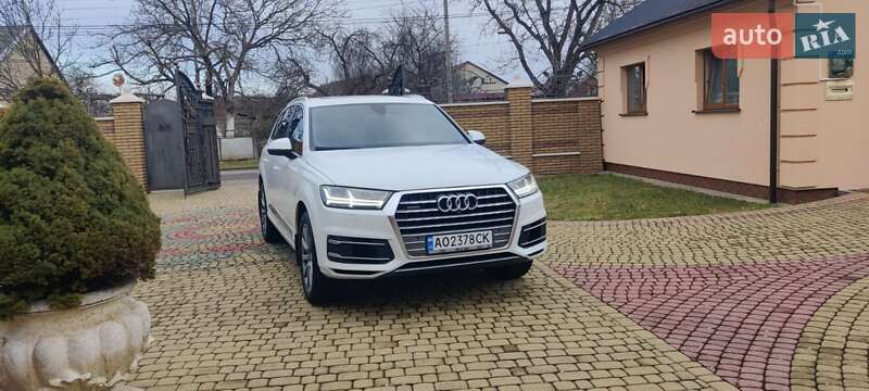 Audi Q7 2019 Audi Q7 2019