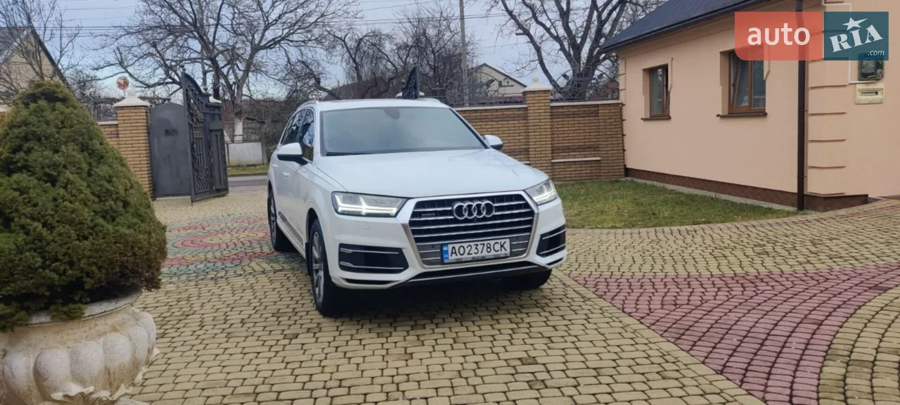 2020 Audi Q7 - мініатюра 61