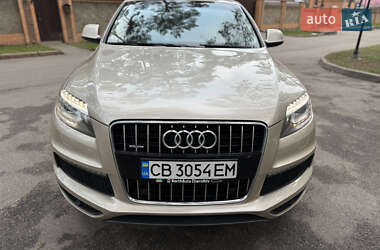 Позашляховик / Кросовер Audi Q7 2010 в Чернігові