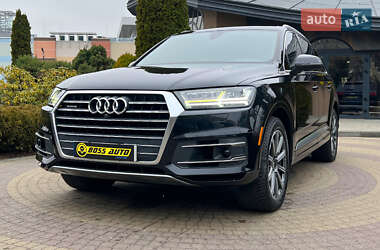 Внедорожник / Кроссовер Audi Q7 2017 в Львове