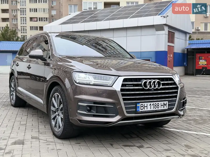 Audi Q7 2017