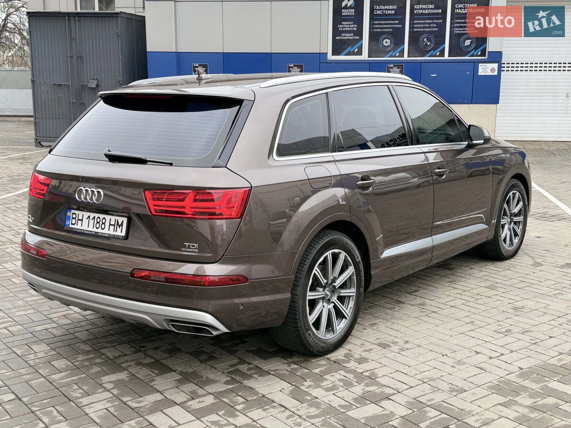 2017 Audi Q7 - мініатюра 10