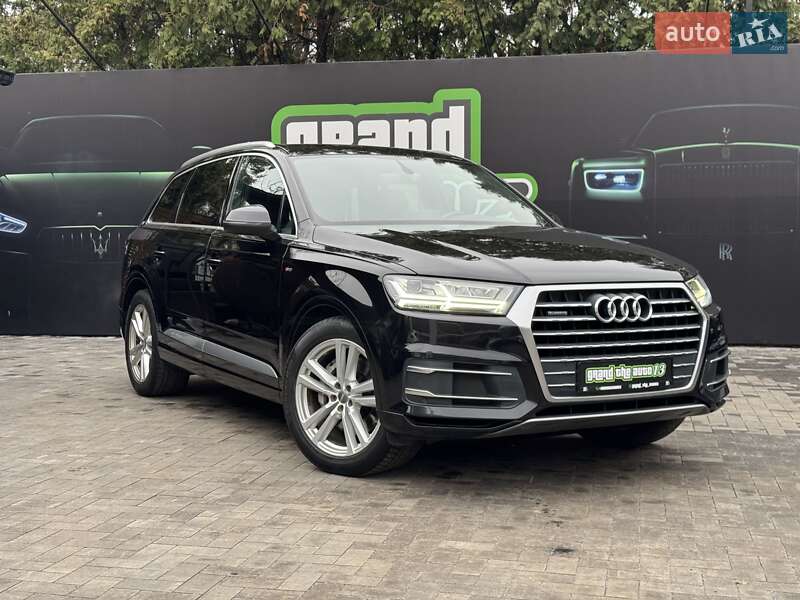 Audi Q7 2016