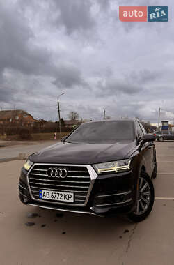 Внедорожник / Кроссовер Audi Q7 2016 в Виннице