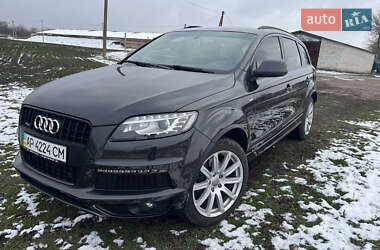 Внедорожник / Кроссовер Audi Q7 2014 в Запорожье