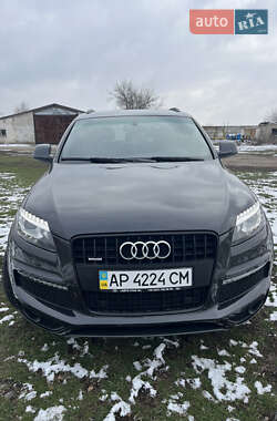 Внедорожник / Кроссовер Audi Q7 2014 в 