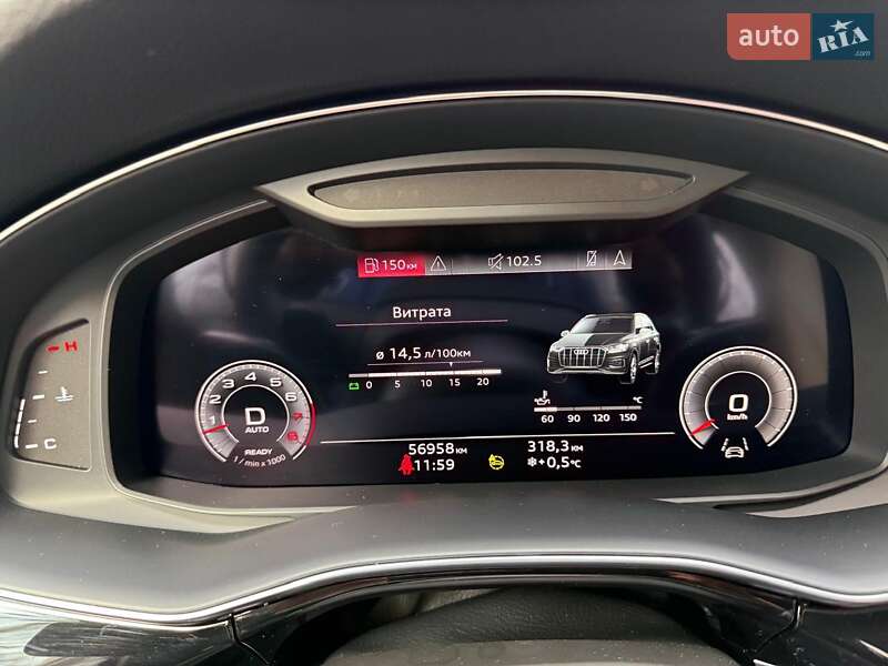 Внедорожник / Кроссовер Audi Q7 2021 в Киеве