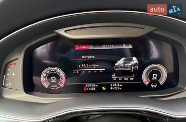 Внедорожник / Кроссовер Audi Q7 2021 в 