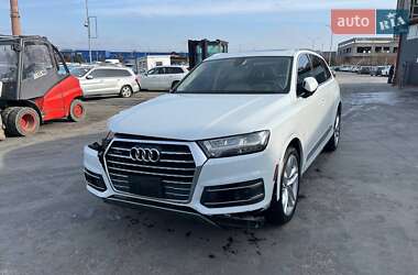 Внедорожник / Кроссовер Audi Q7 2017 в Львове