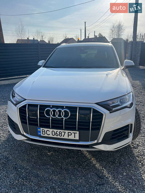 Внедорожник / Кроссовер Audi Q7 2021 в Львове