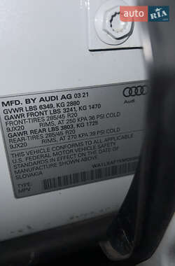 Внедорожник / Кроссовер Audi Q7 2021 в 