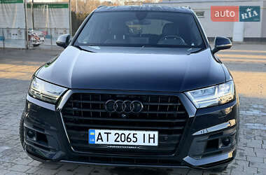 Позашляховик / Кросовер Audi Q7 2017 в Івано-Франківську