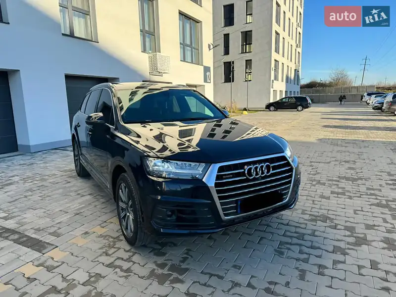 Audi Q7 2016