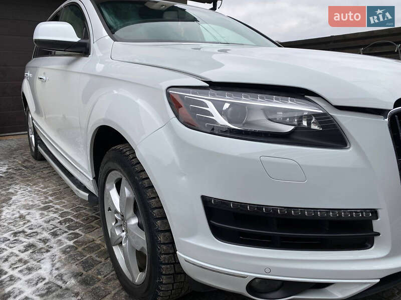 Позашляховик / Кросовер Audi Q7 2013 в Тернополі