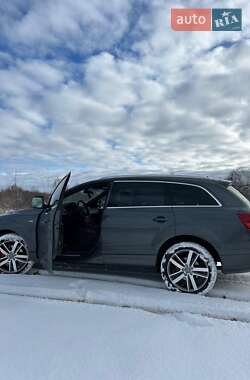 Позашляховик / Кросовер Audi Q7 2007 в Долині