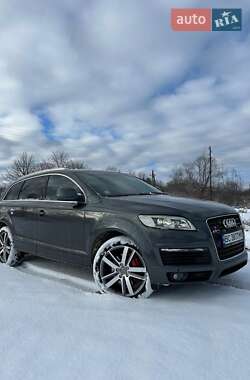 Позашляховик / Кросовер Audi Q7 2007 в Долині