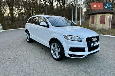 Внедорожник / Кроссовер Audi Q7 2012 в Черновцах