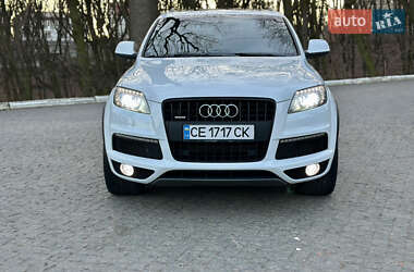 Внедорожник / Кроссовер Audi Q7 2012 в Черновцах