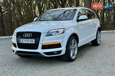 Внедорожник / Кроссовер Audi Q7 2012 в Черновцах