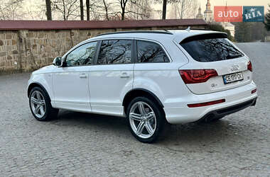 Внедорожник / Кроссовер Audi Q7 2012 в Черновцах