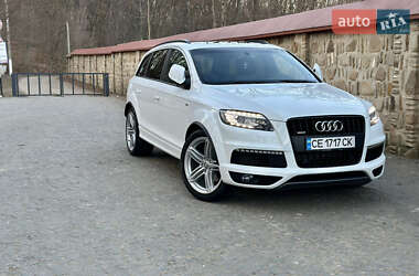 Внедорожник / Кроссовер Audi Q7 2012 в Черновцах