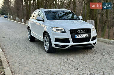 Внедорожник / Кроссовер Audi Q7 2012 в Черновцах