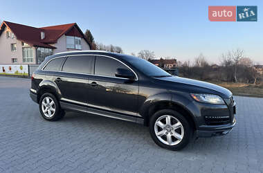 Позашляховик / Кросовер Audi Q7 2012 в Богородчанах