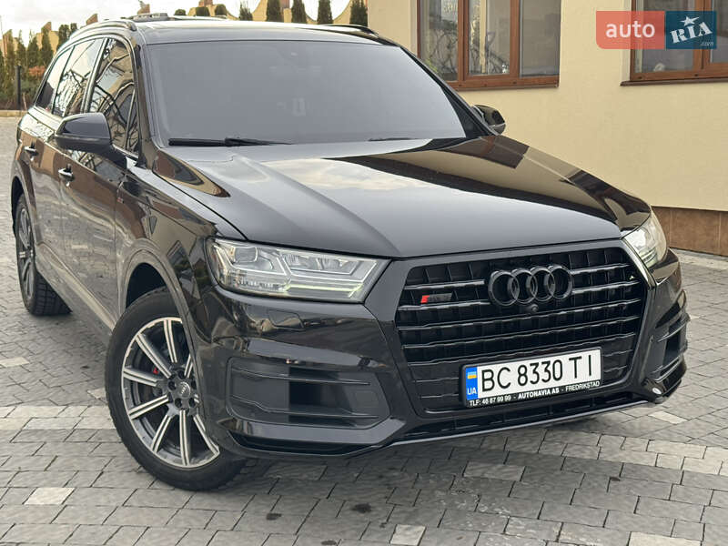 Внедорожник / Кроссовер Audi Q7 2016 в Львове