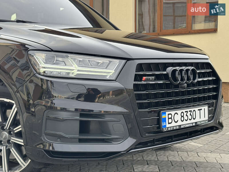 Внедорожник / Кроссовер Audi Q7 2016 в Львове