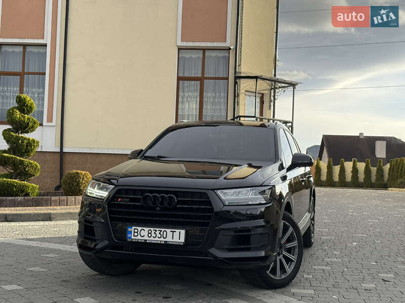 Внедорожник / Кроссовер Audi Q7 2016 в Львове