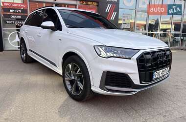 Позашляховик / Кросовер Audi Q7 2020 в Львові