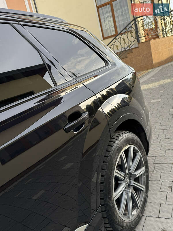 Внедорожник / Кроссовер Audi Q7 2016 в Львове
