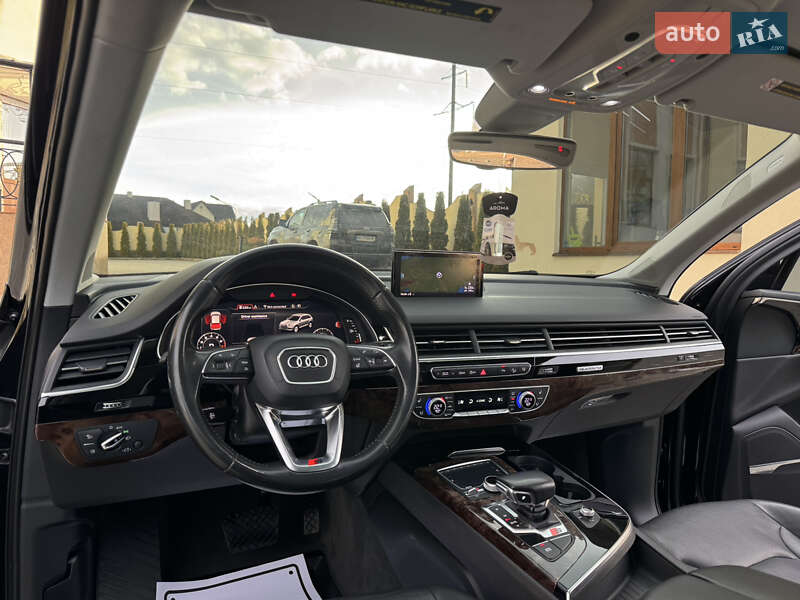 Внедорожник / Кроссовер Audi Q7 2016 в Львове