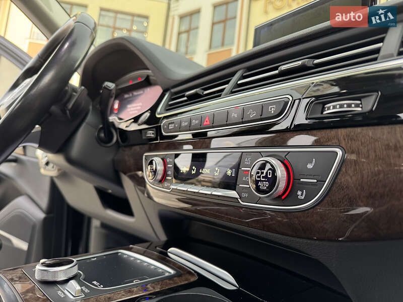 Внедорожник / Кроссовер Audi Q7 2016 в Львове