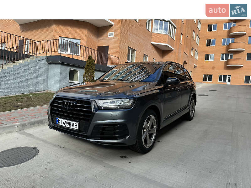 Внедорожник / Кроссовер Audi Q7 2018 в Киеве фото 10 Внедорожник / Кроссовер Audi Q7 2018 в Киеве