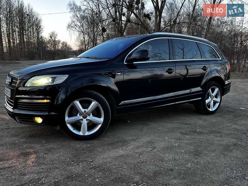 Внедорожник / Кроссовер Audi Q7 2008 в Луцке