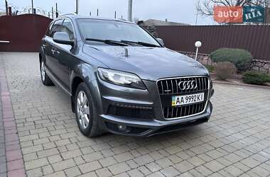 Позашляховик / Кросовер Audi Q7 2011 в Житомирі