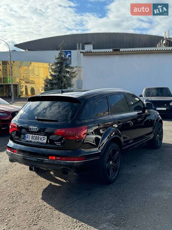 Внедорожник / Кроссовер Audi Q7 2014 в Киеве