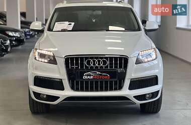 Внедорожник / Кроссовер Audi Q7 2015 в Полтаве