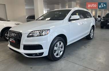 Внедорожник / Кроссовер Audi Q7 2015 в Полтаве