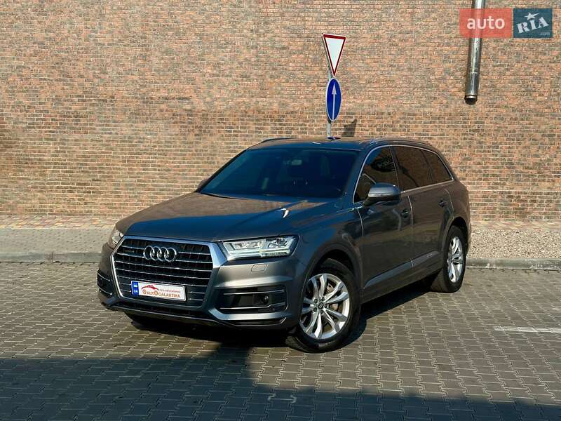 Audi Q7 2015