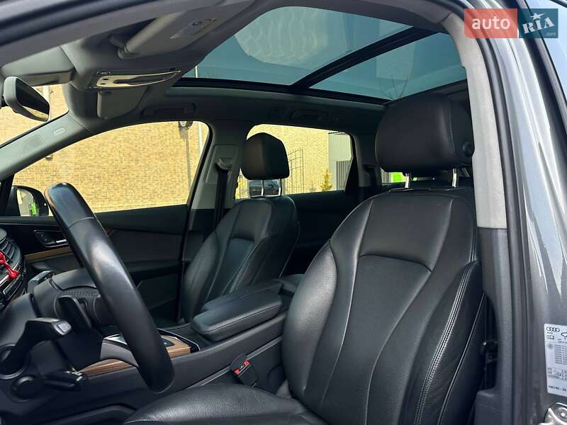 Позашляховик / Кросовер Audi Q7 2015 в Одесі