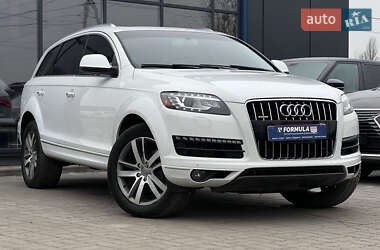 Внедорожник / Кроссовер Audi Q7 2015 в Нововолынске