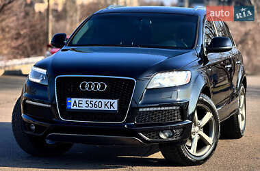 Внедорожник / Кроссовер Audi Q7 2012 в Кривом Роге