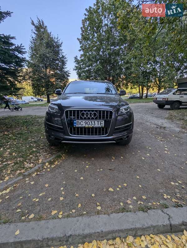 Внедорожник / Кроссовер Audi Q7 2014 в Львове
