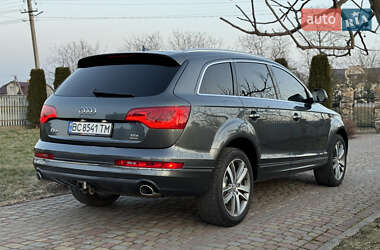 Позашляховик / Кросовер Audi Q7 2014 в Львові