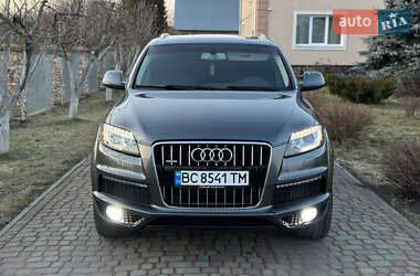 Позашляховик / Кросовер Audi Q7 2014 в Львові