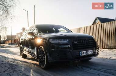 Внедорожник / Кроссовер Audi Q7 2018 в Полтаве