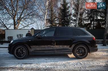 Внедорожник / Кроссовер Audi Q7 2018 в Полтаве